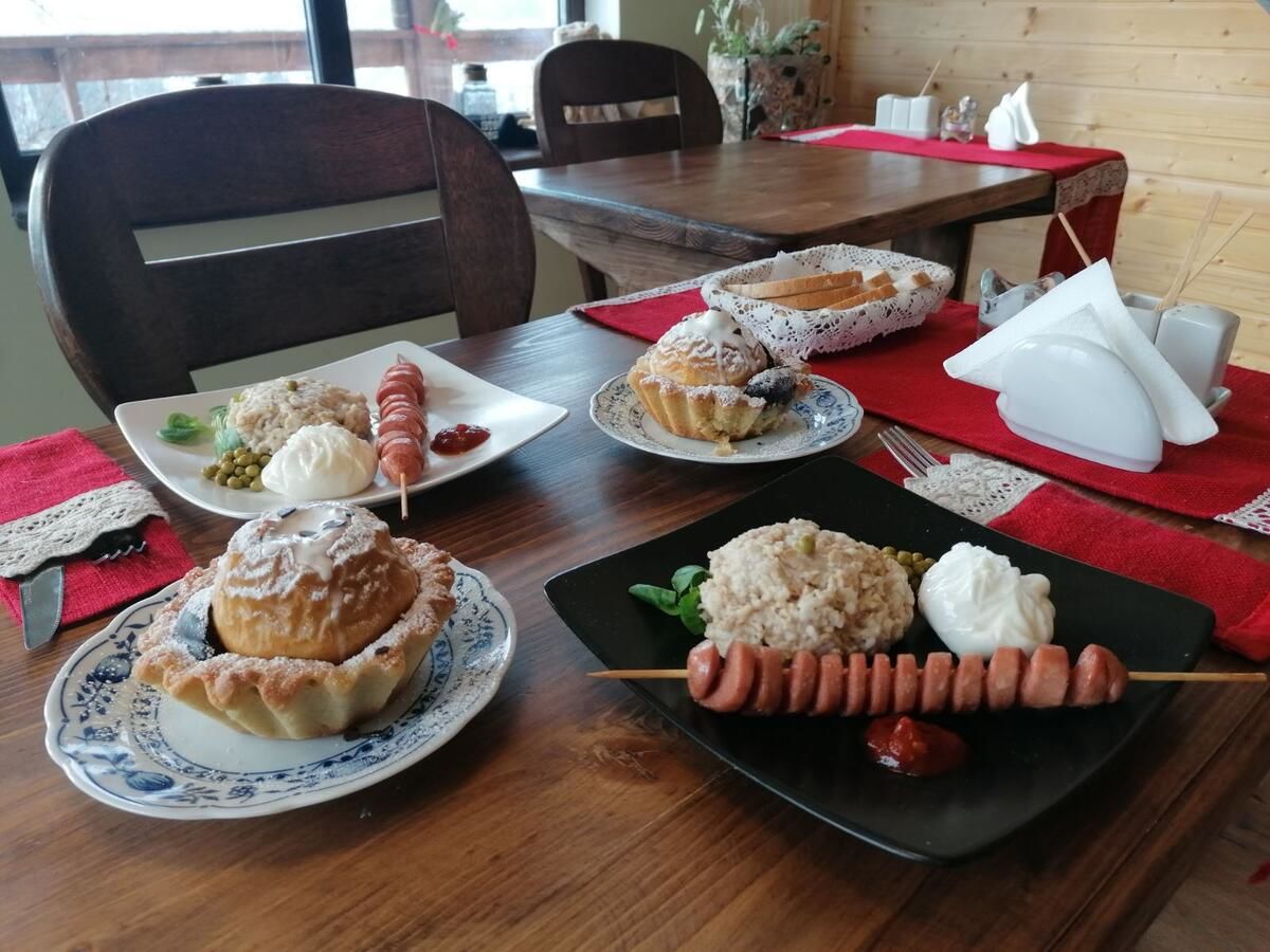 Отель AGORA Chalet Славское-19