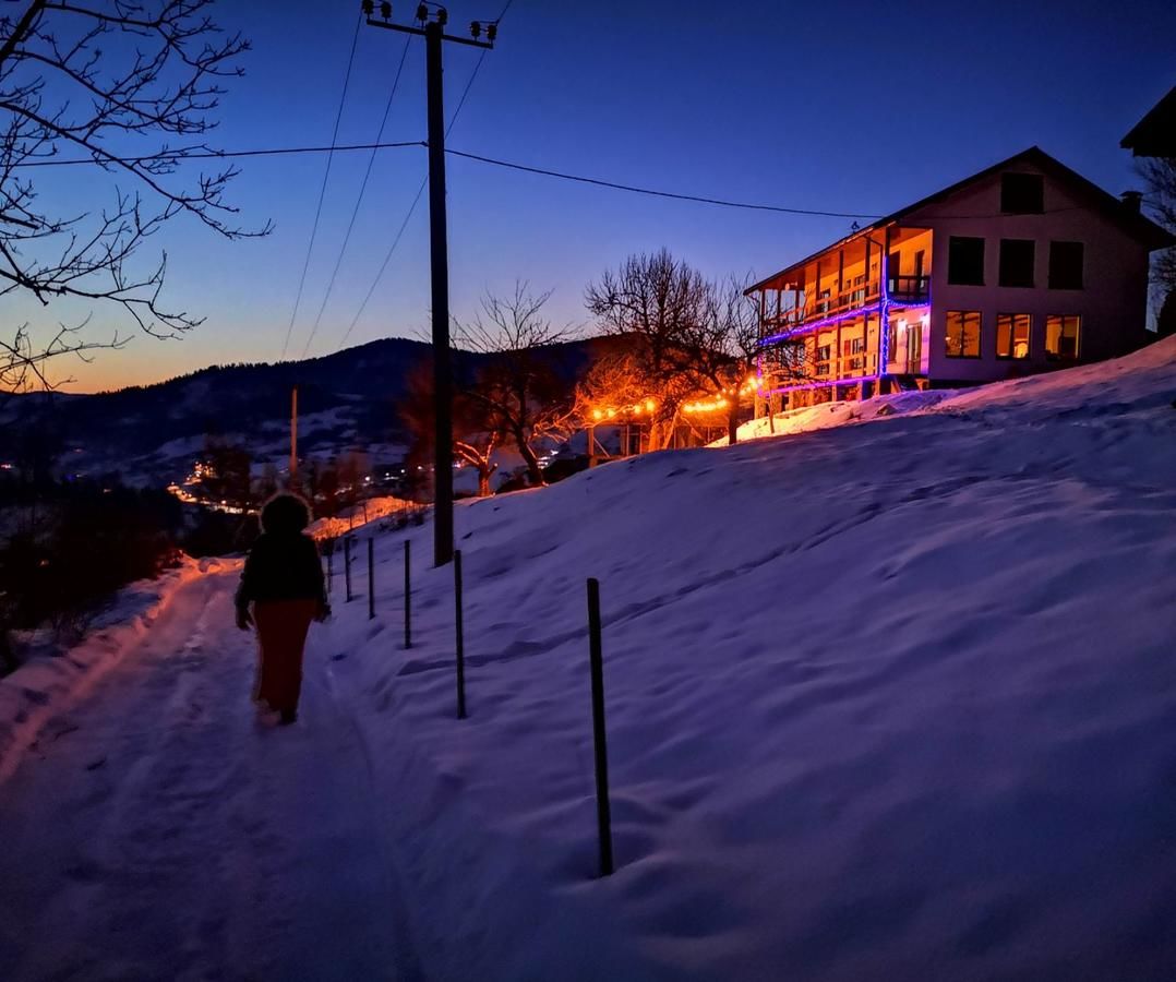Отель AGORA Chalet Славское-30