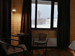 Отель AGORA Chalet Славское Двухместный номер Делюкс с 1 кроватью-10