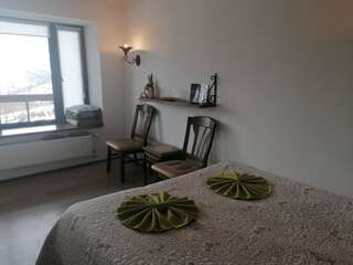 Отель AGORA Chalet Славское Стандартный двухместный номер с 1 кроватью-5