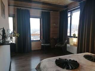Отель AGORA Chalet Славское Двухместный номер Делюкс с 1 кроватью-13