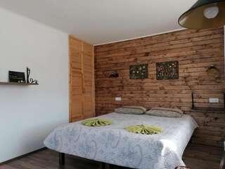 Отель AGORA Chalet Славское Номер с кроватью размера «king-size» и балконом-16